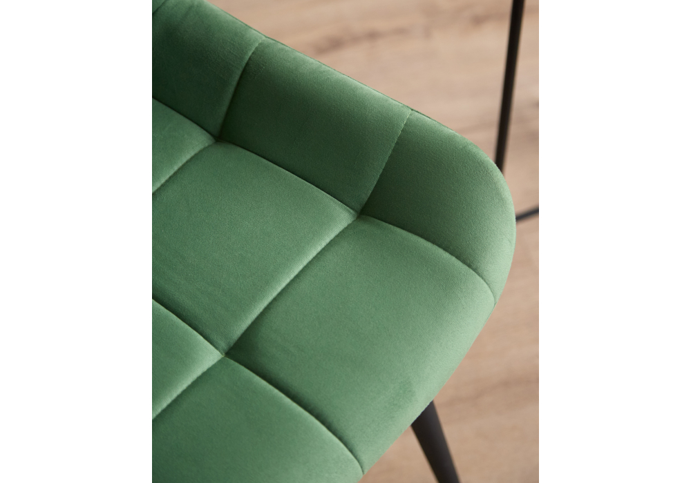 фото стул вращающийся на металлокаркасе woodville челси 360 к фисташковый (zd 651) / черный 632509 | 220svet.ru