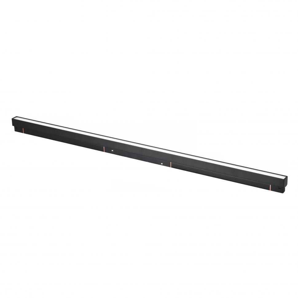 фото трековый магнитный светодиодный светильник iledex technical vision 4822-001-l900-36w-110dg-3000k-bk | 220svet.ru