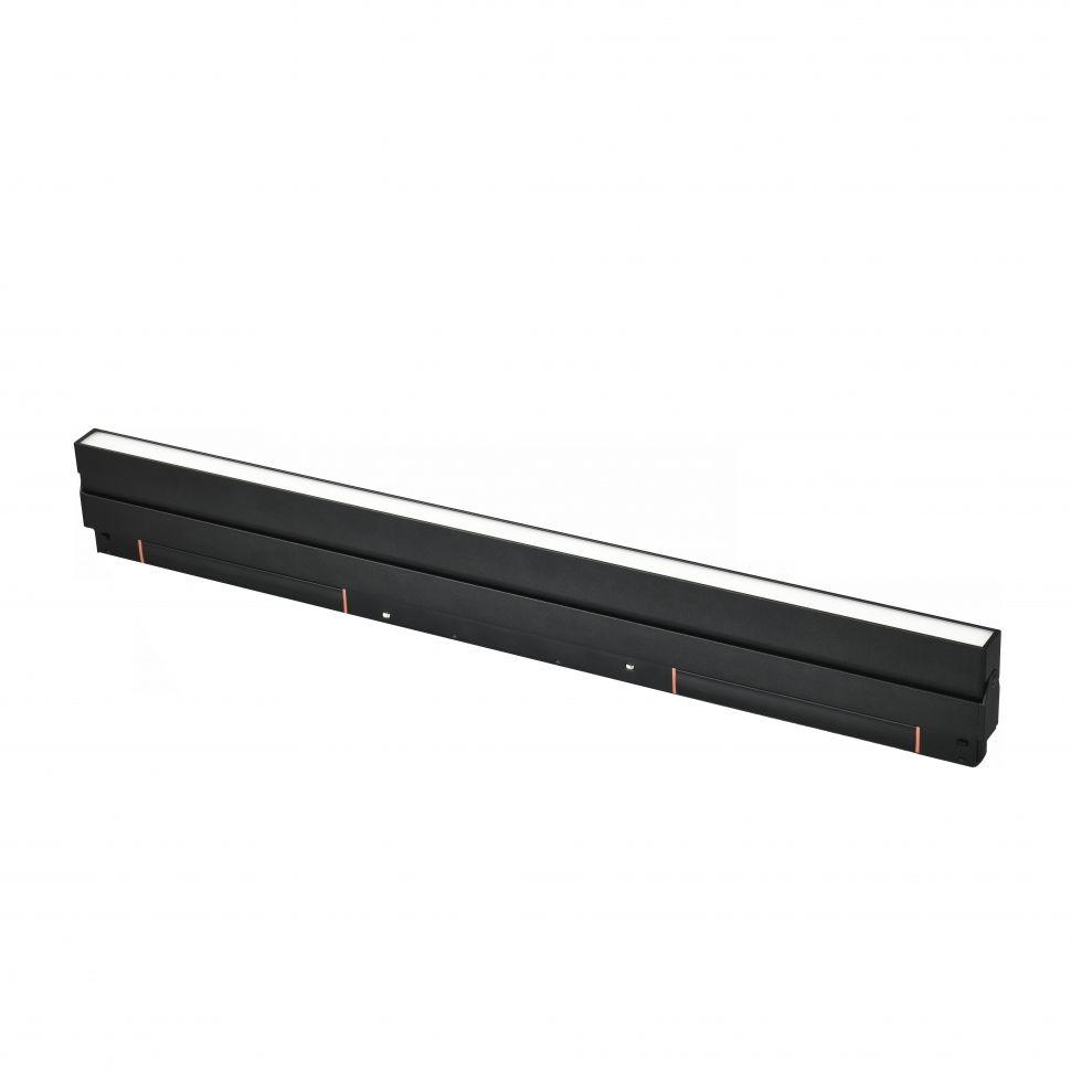 фото трековый магнитный светодиодный светильник iledex technical vision 4822-004-l602-24w-110dg-3000k-bk | 220svet.ru