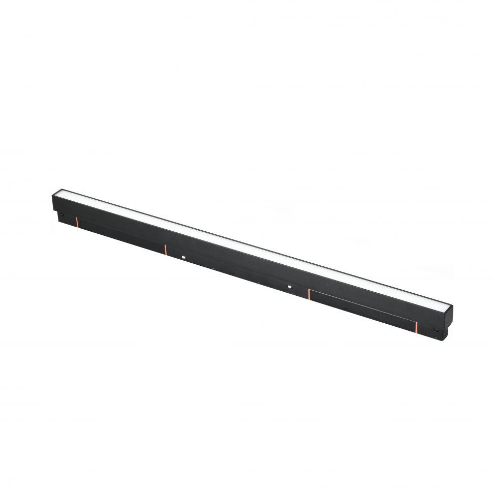 фото трековый магнитный светодиодный светильник iledex technical vision 4822-001-l600-24w-110dg-4000k-bk | 220svet.ru