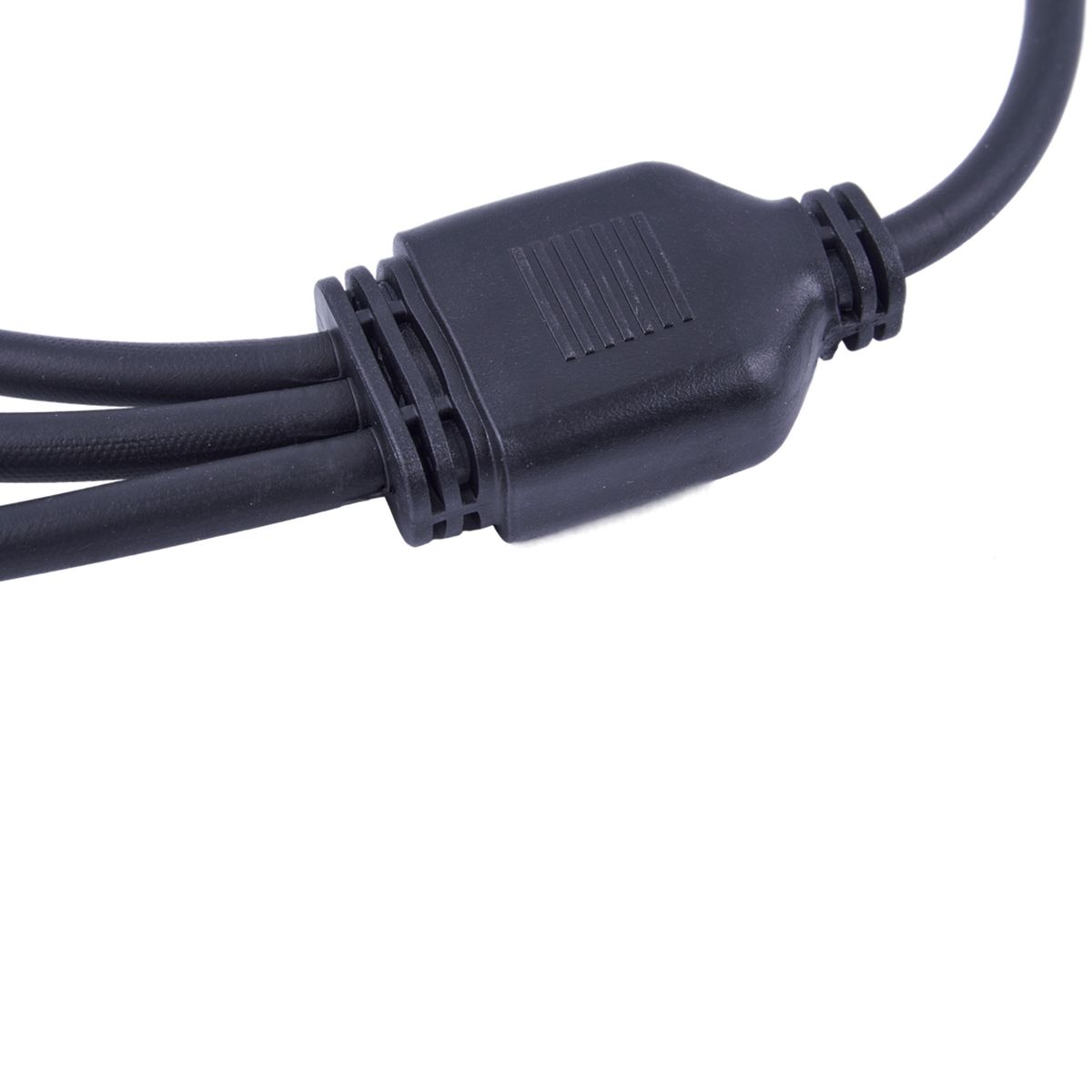 фото провод-разветвитель для гирлянд uniel ucx-f90 s3/0.4m/bk ul-00013235 | 220svet.ru