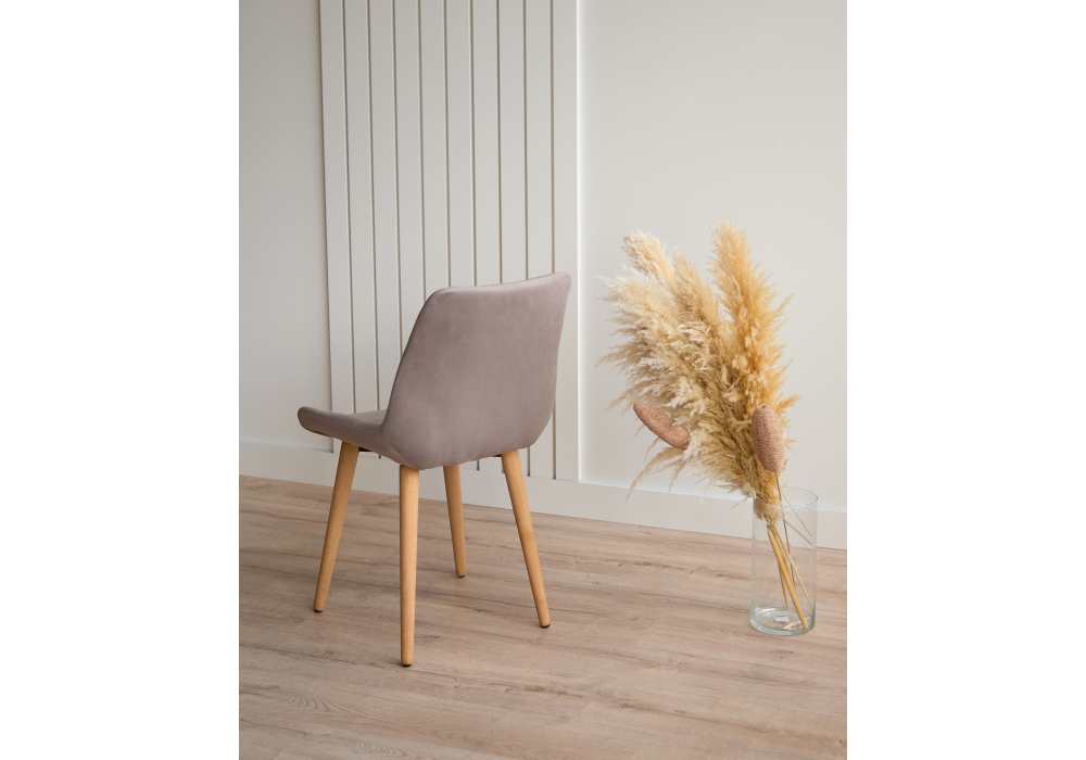 фото стул деревянный woodville челси латте (zd 290) / светлое дерево 632483 | 220svet.ru