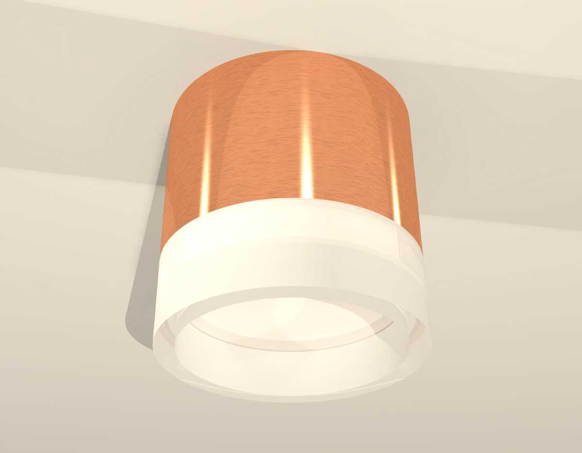 фото комплект накладного светильника ambrella light techno spot xs (c8122, n8401) xs8122010 | 220svet.ru