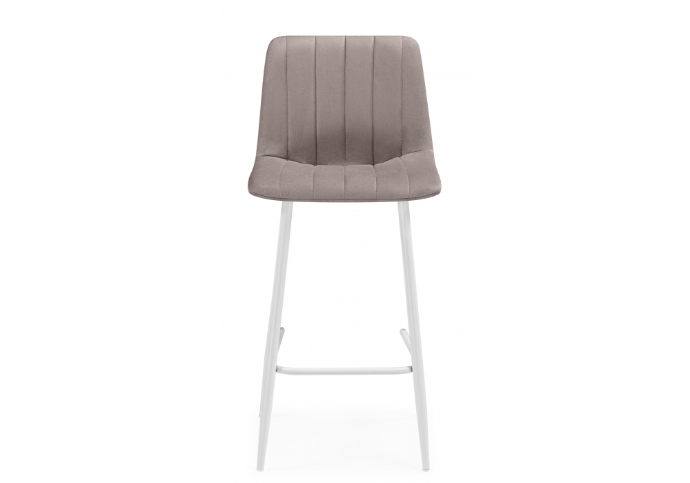 фото барный стул woodville дани мини латте / белый 632317 | 220svet.ru