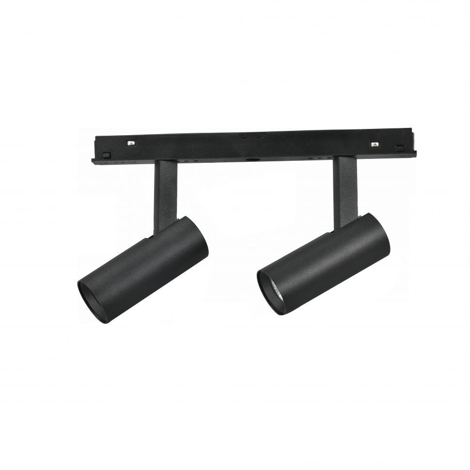 фото трековый магнитный светодиодный светильник iledex technical vision smart 4822-005-d34-16w-40dg-bk | 220svet.ru