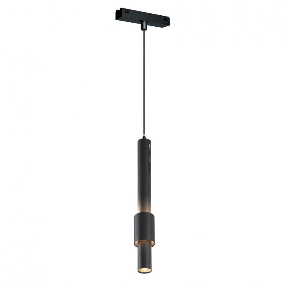 фото трековый магнитный светодиодный светильник iledex technical vision 4825-045-d60-12w-38dg-3000k-bk | 220svet.ru