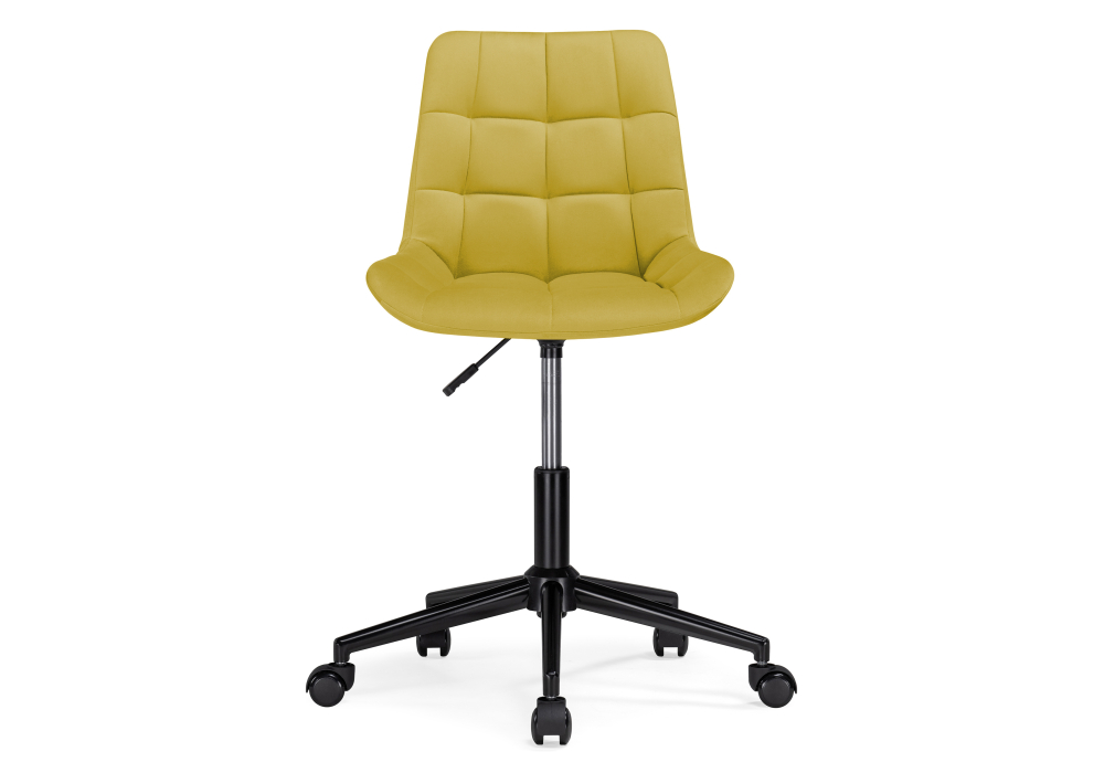 фото стул woodville честер горчичный / черный 517134 | 220svet.ru