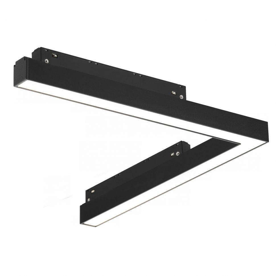 фото трековый магнитный светодиодный светильник iledex technical vision smart 4822-013-l320-16w-110dg-bk | 220svet.ru