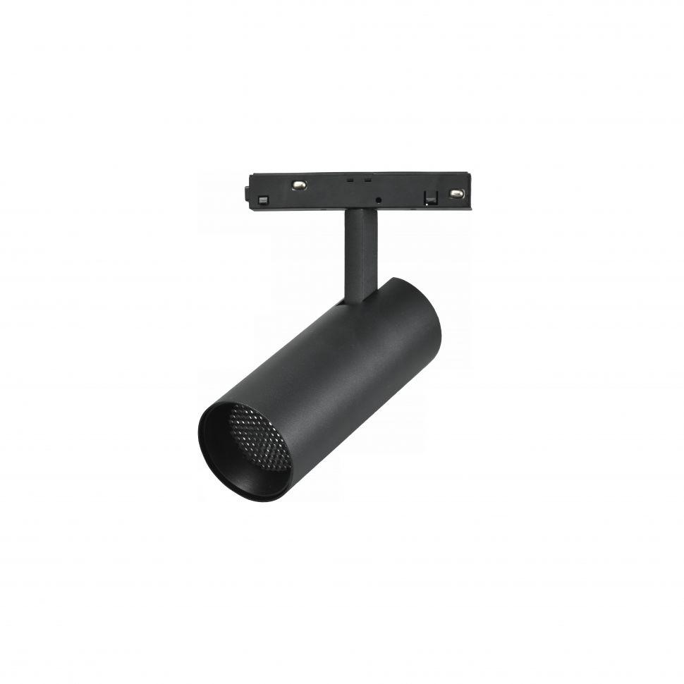 фото трековый магнитный светодиодный светильник iledex technical vision 4822-006-d55-18w-38dg-3000k-bk | 220svet.ru