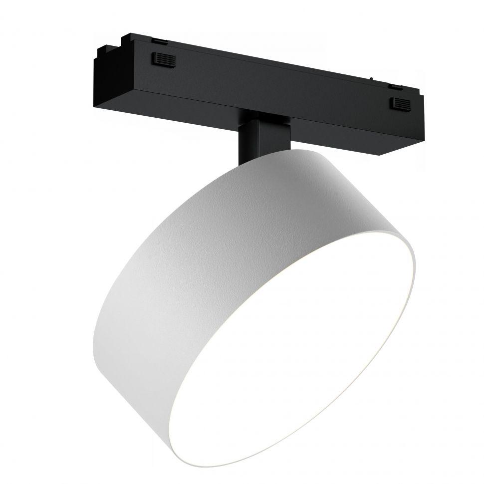 фото трековый магнитный светодиодный светильник iledex technical vision 4825-047-d140-20w-110dg-3000k-wh | 220svet.ru