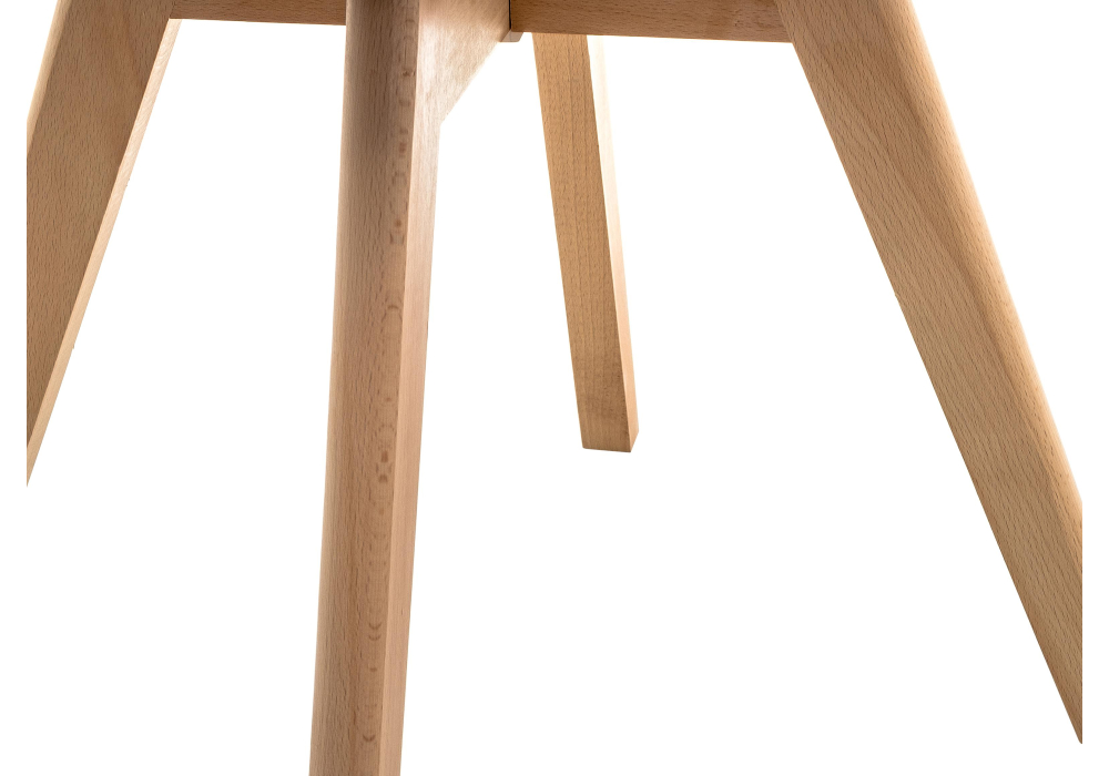 фото стул деревянный woodville bonuss light purple / wood 15322 | 220svet.ru