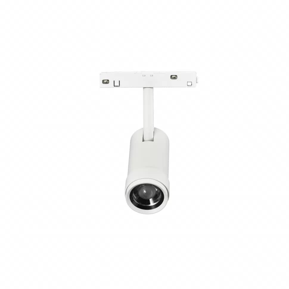 фото трековый магнитный светодиодный светильник iledex technical vision zoom 4822-020-d47-10w-10/60dg-4000k-wh | 220svet.ru