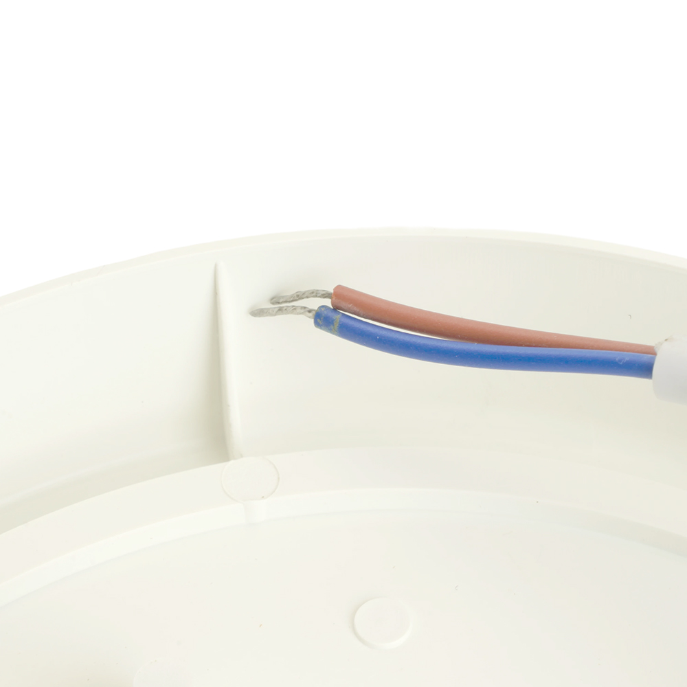 фото светильник светодиодный пылевлагозащищённый с ик-датчиком feron al3006 в пластиковом корпусе 18w 4000k 220v ip65 белый 48995 | 220svet.ru