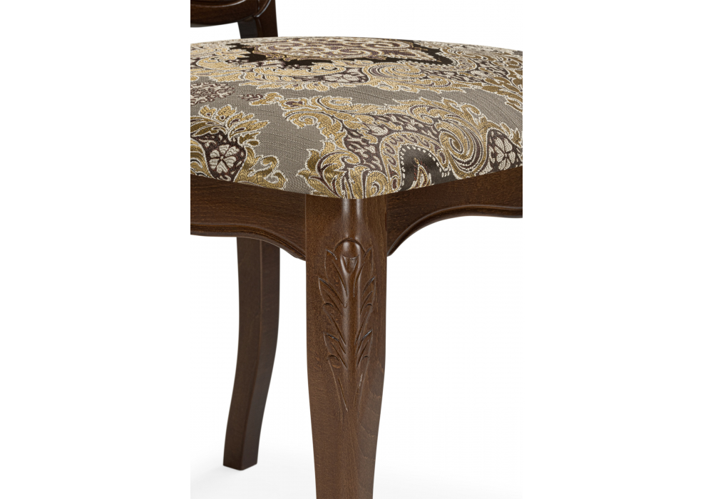 фото стул деревянный woodville эмилин вишня / м02 619187 | 220svet.ru