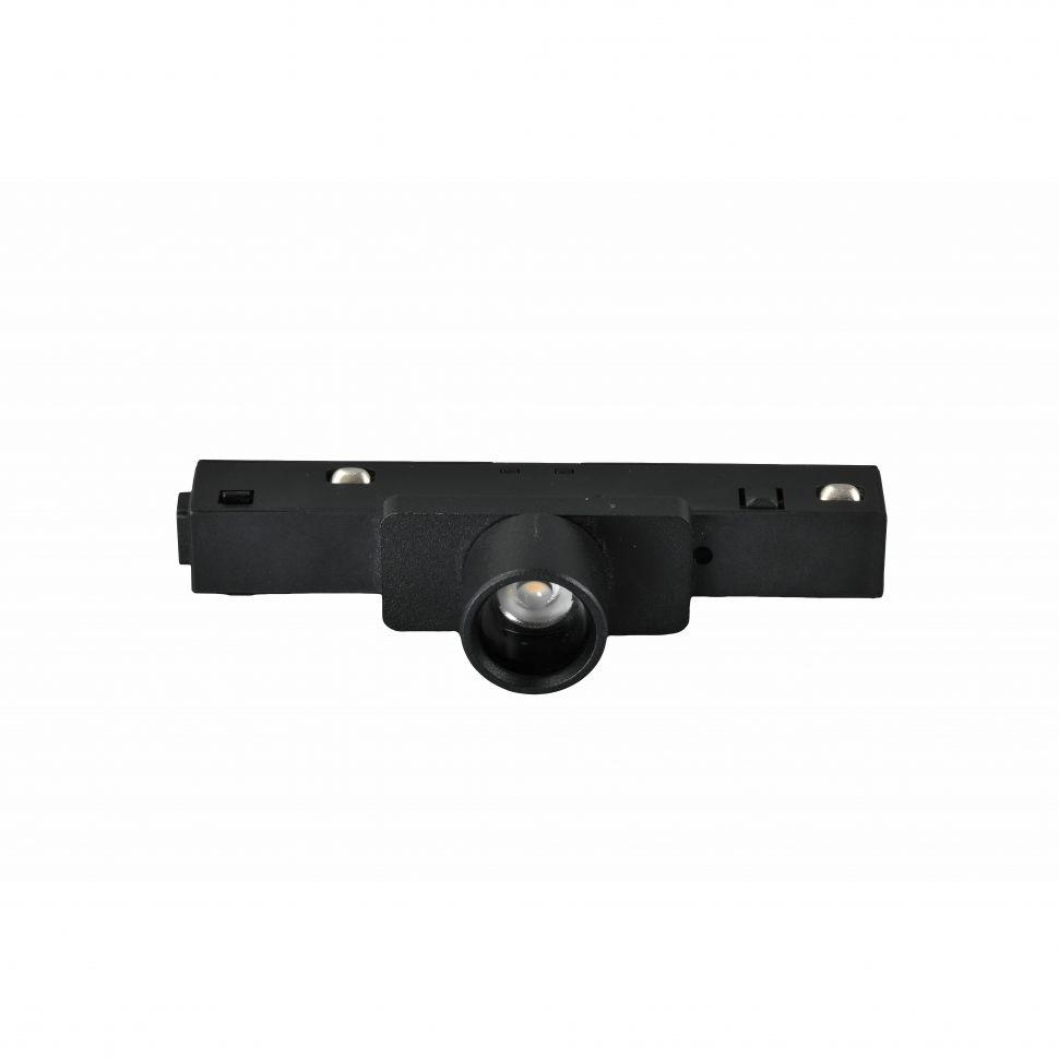 фото трековый магнитный светодиодный светильник iledex technical vision 4822-017-d23-2w-24dg-3000k-bk | 220svet.ru