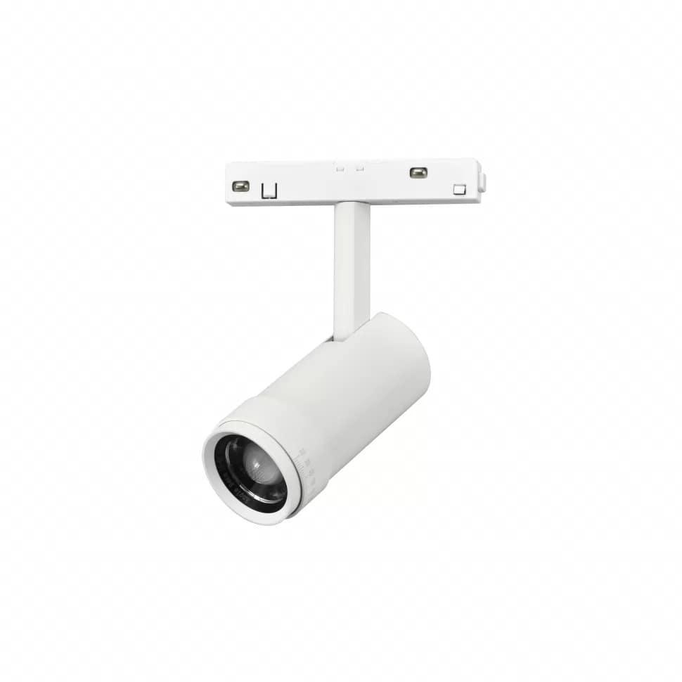 фото трековый магнитный светодиодный светильник iledex technical vision zoom 4822-020-d47-10w-10/60dg-4000k-wh | 220svet.ru