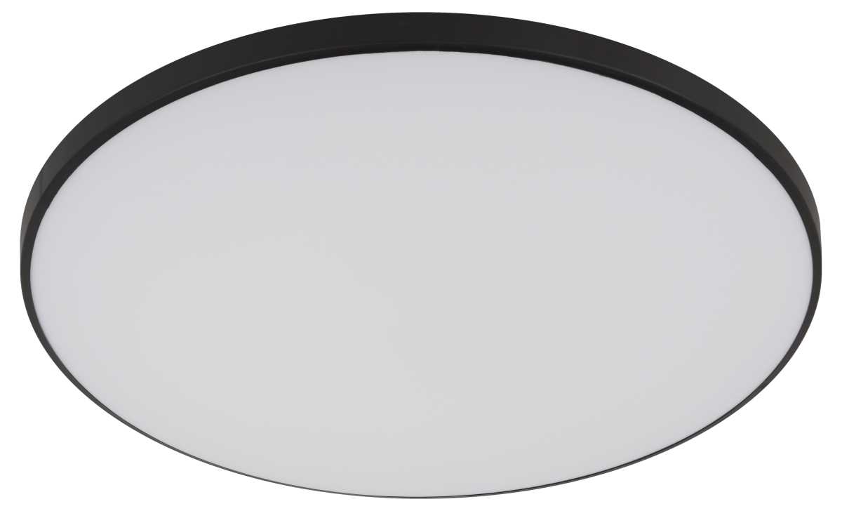 фото светильник потолочный светодиодный эра классик без ду spb-6 slim base bk 45w-5k 5000к б0069775 | 220svet.ru