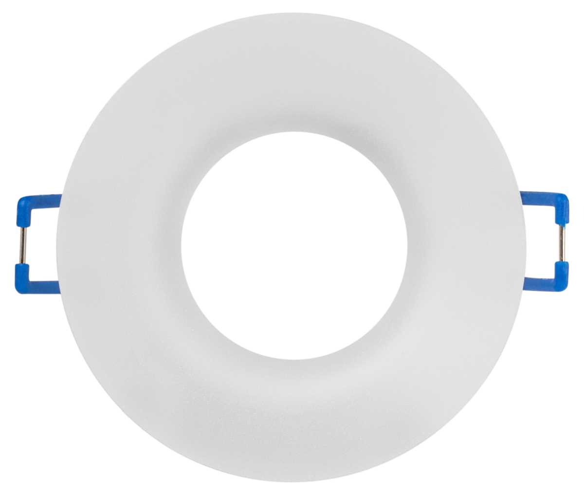 фото светильник встраиваемый декоративный эра dk94 ice под лампу mr16 gu5.3 белый б0055590 | 220svet.ru