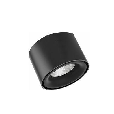 фото трековый магнитный светодиодный светильник iledex technical vision 4825-049-d74-10w-60dg-3000k-bk | 220svet.ru