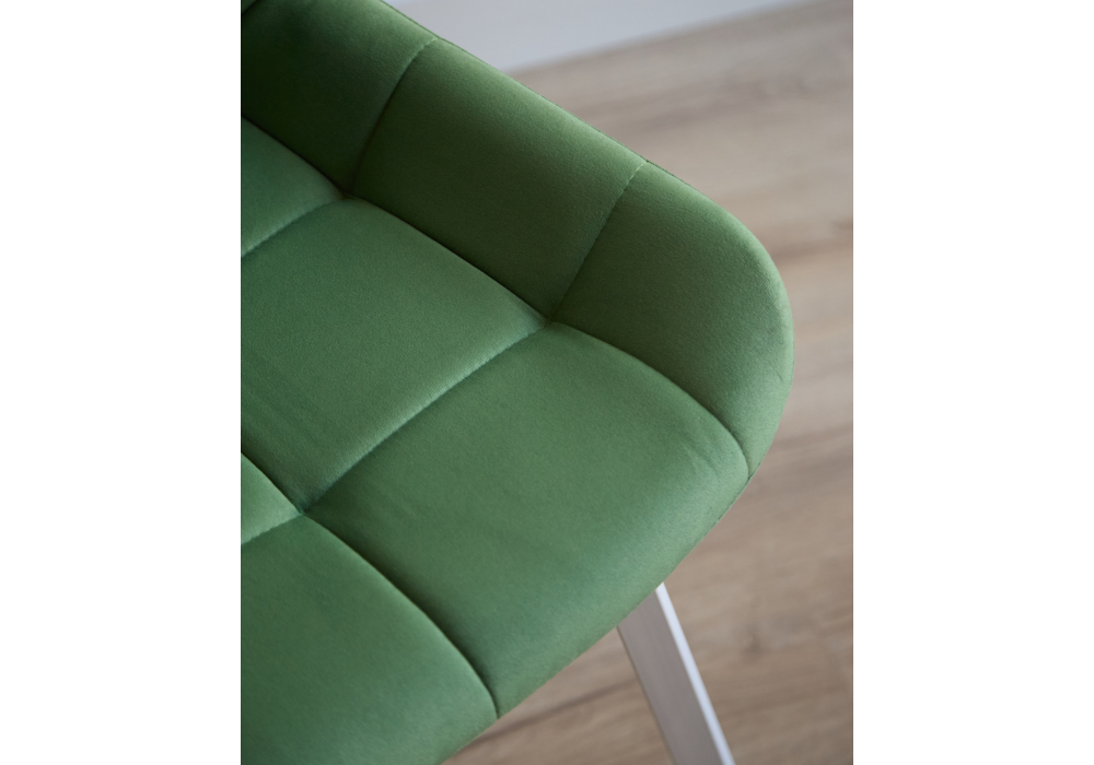 фото стул на металлокаркасе woodville челси п фисташковый (zd 651) / белый np 632502 | 220svet.ru