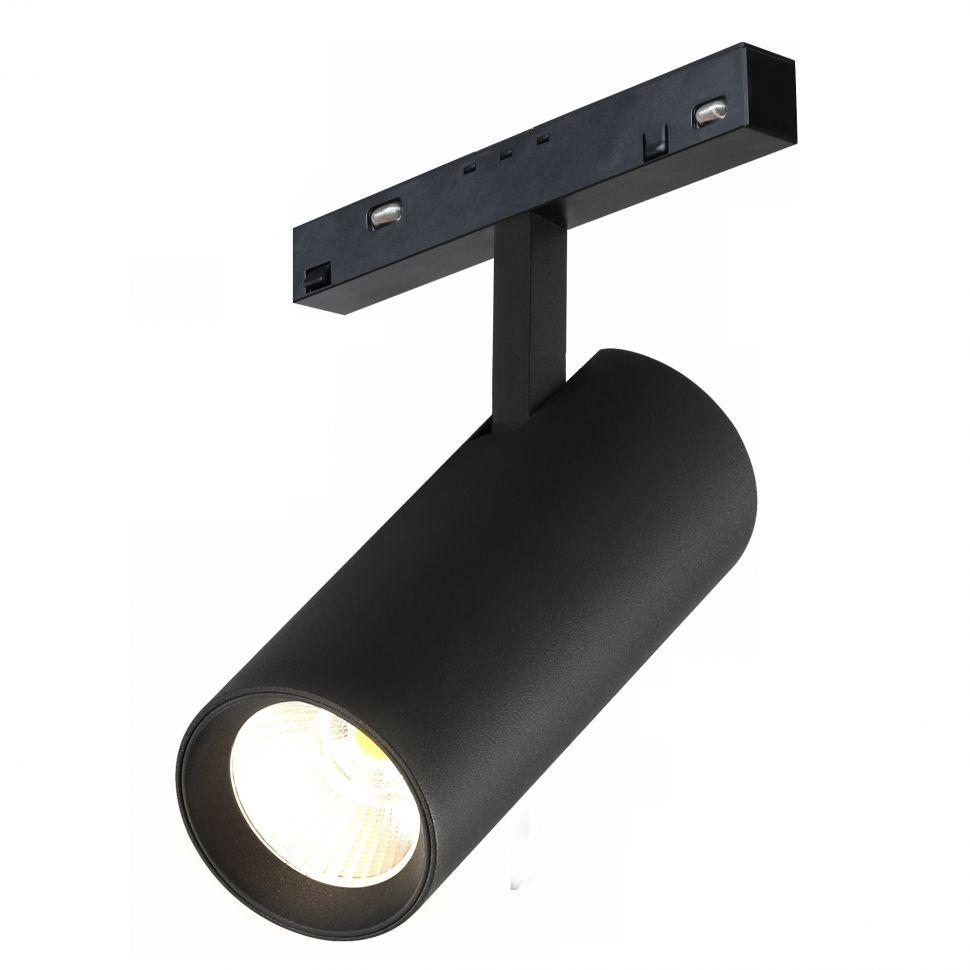 фото трековый магнитный светодиодный светильник iledex technical vision 4822-007-d75-30w-38dg-3000k-bk | 220svet.ru