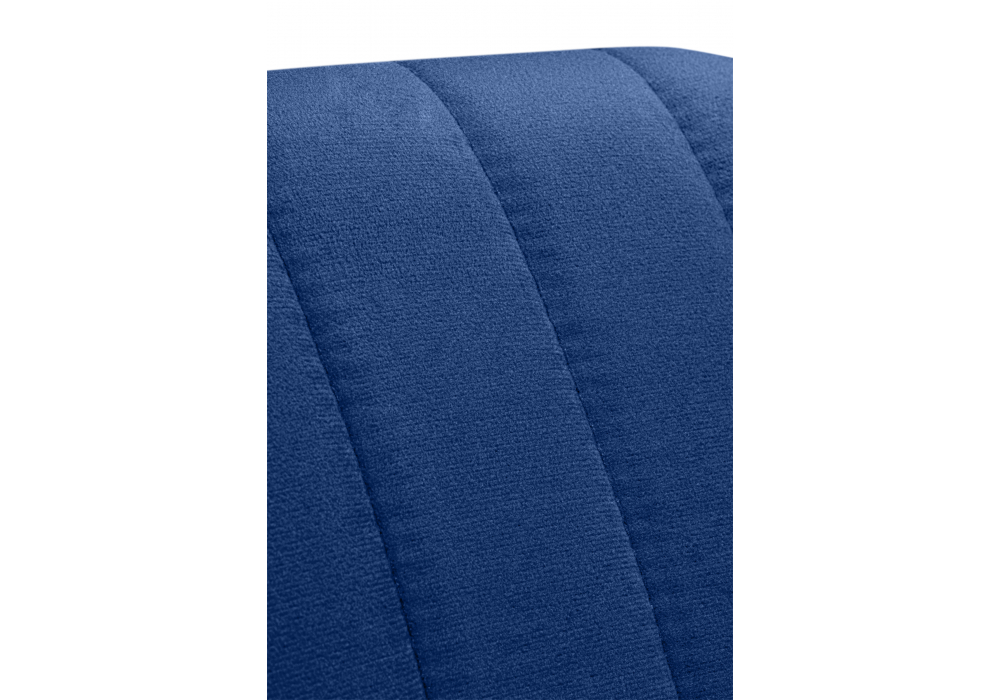 фото стул на металлокаркасе woodville дани синий (zd 798) / черный np 632304 | 220svet.ru