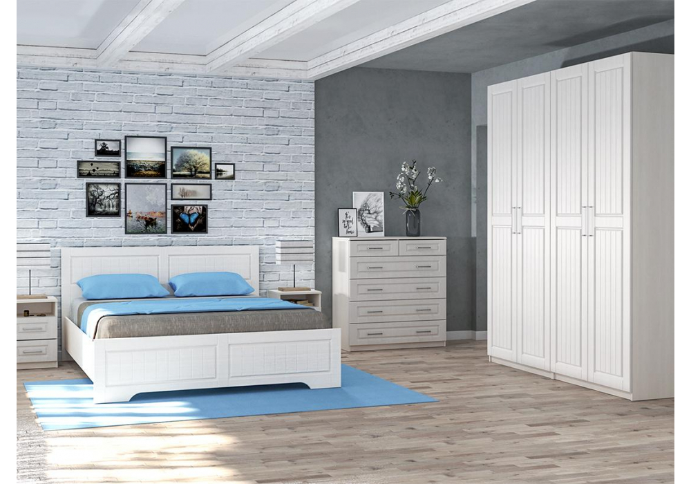 фото шкаф woodville кэт-6 кантри бодега / сандал белый 481098 | 220svet.ru