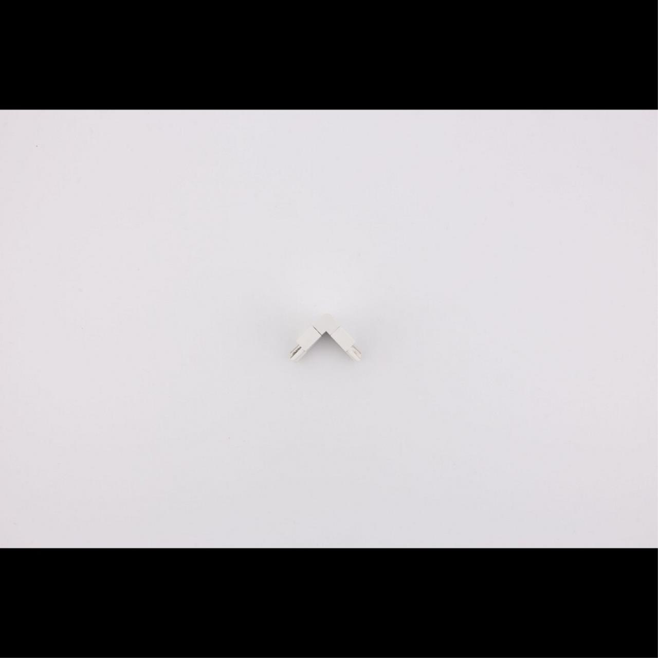 фото коннектор питания угловой aployt magnetic track 48 apl.0181.10.07 | 220svet.ru