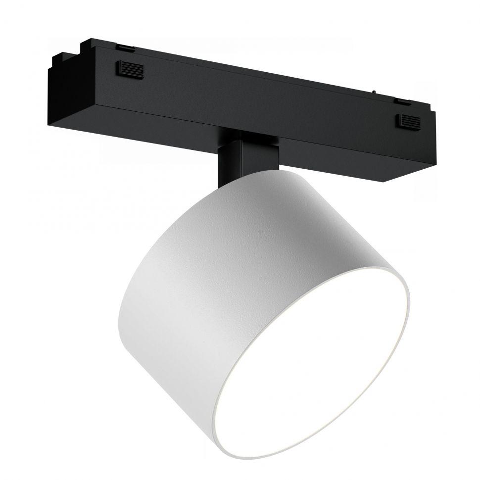 фото трековый магнитный светодиодный светильник iledex technical vision 4825-047-d90-10w-110dg-3000k-wh | 220svet.ru
