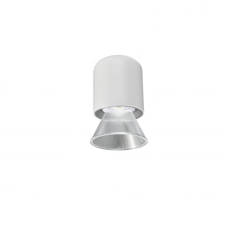 фото трековый магнитный светодиодный светильник iledex technical vision 4822-015-d72-8w-38dg-3000k-wh | 220svet.ru