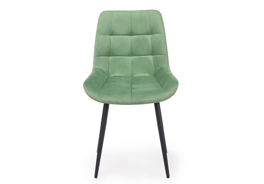 фото стул вращающийся на металлокаркасе woodville челси 360 к фисташковый (zd 651) / черный 632509 | 220svet.ru