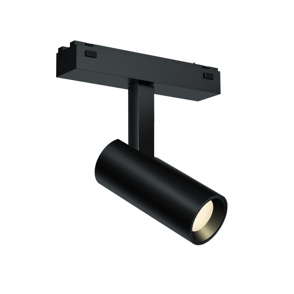 фото трековый магнитный светодиодный светильник iledex technical vision 4825-042-d34-8w-40dg-4000k-bk | 220svet.ru
