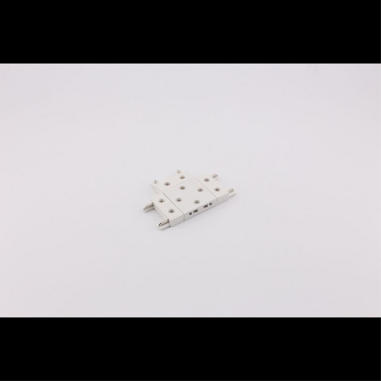 фото коннектор питания т-образный aployt apl.0181.10.05 | 220svet.ru