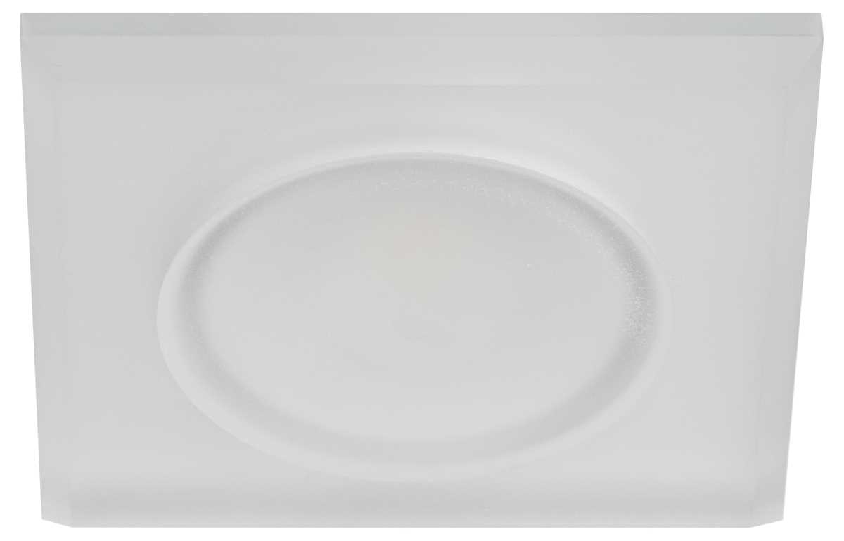 фото светильник встраиваемый декоративный эра dk104 wh под лампу mr16 gu5.3 белый б0058391 | 220svet.ru