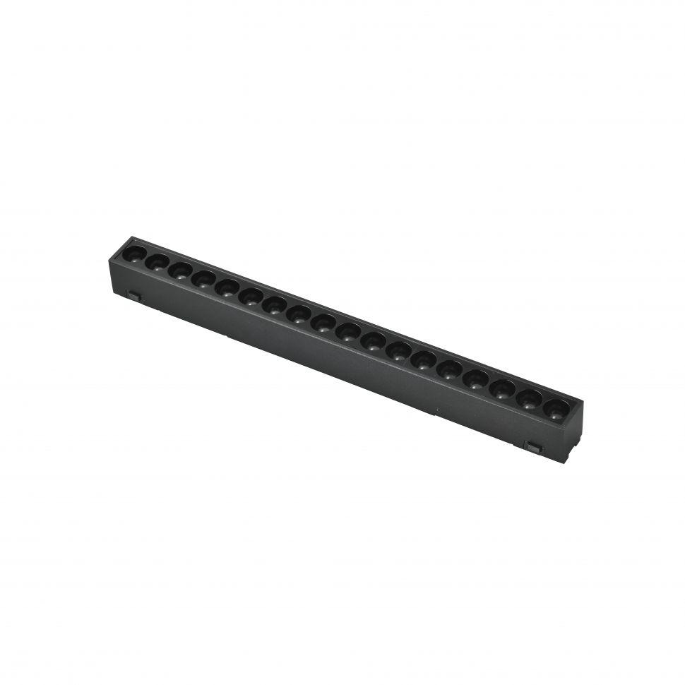 фото трековый магнитный светодиодный светильник iledex technical vision 4825-039-l293-18w-36dg-3000k-bk | 220svet.ru