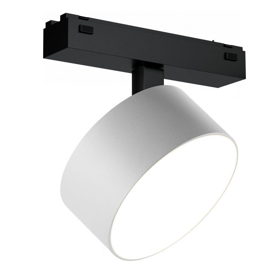 фото трековый магнитный светодиодный светильник iledex technical vision 4825-047-d120-15w-110dg-4000k-wh | 220svet.ru