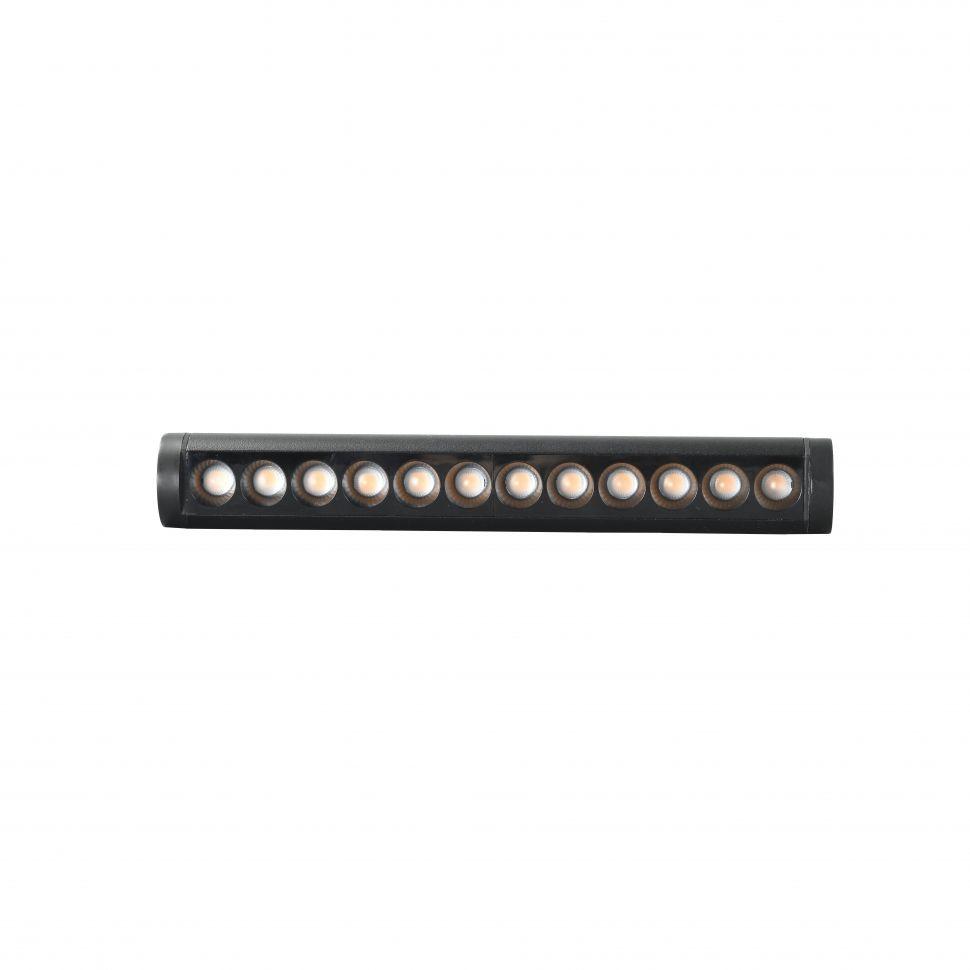фото трековый магнитный светодиодный светильник iledex technical vision smart 4825-041-l209-12w-36dg-bk | 220svet.ru