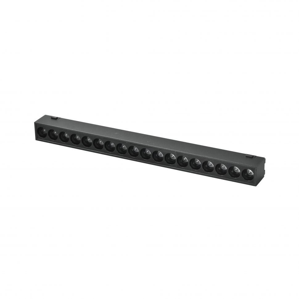 фото трековый магнитный светодиодный светильник iledex technical vision 4825-039-l293-18w-36dg-3000k-bk | 220svet.ru