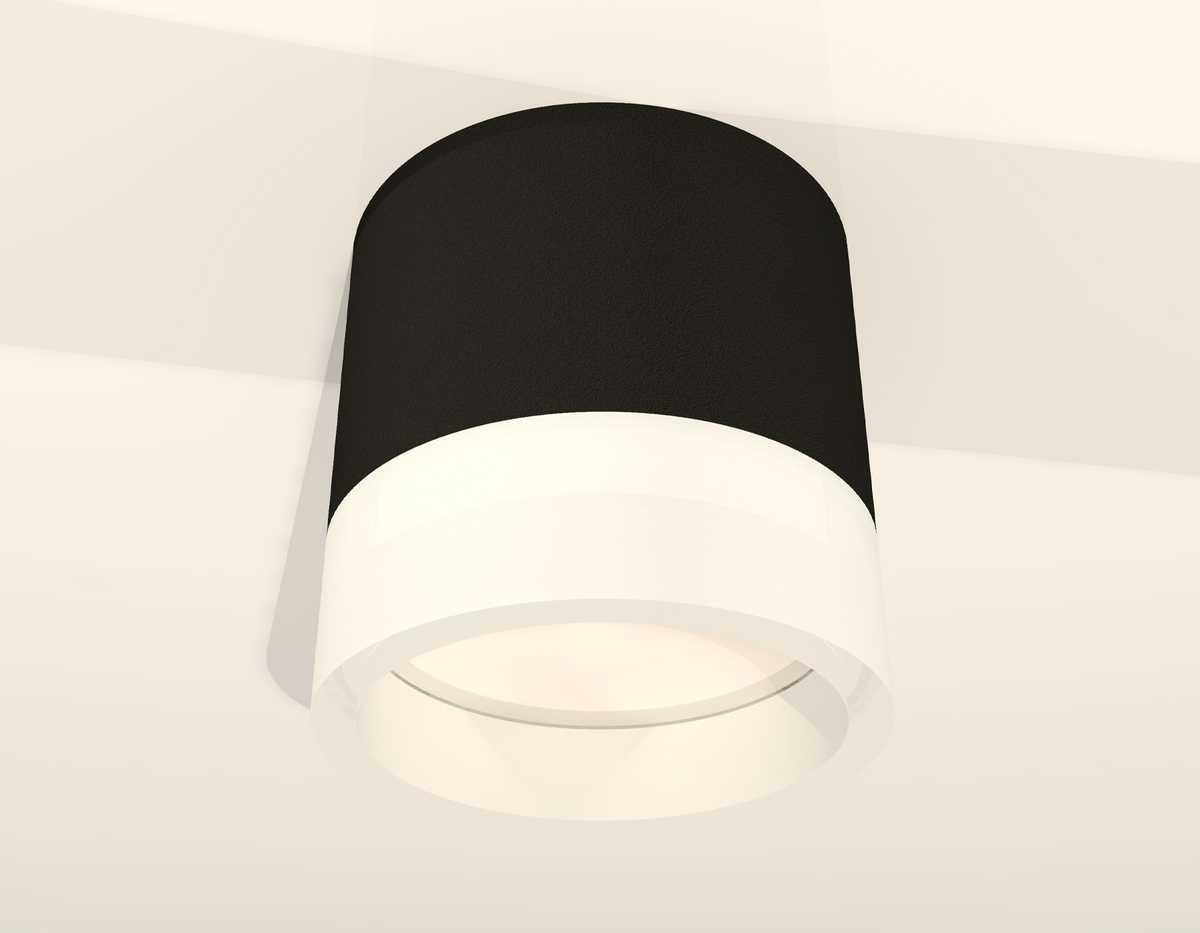 фото комплект накладного светильника ambrella light techno spot xs (c8111, n8401) xs8111001 | 220svet.ru