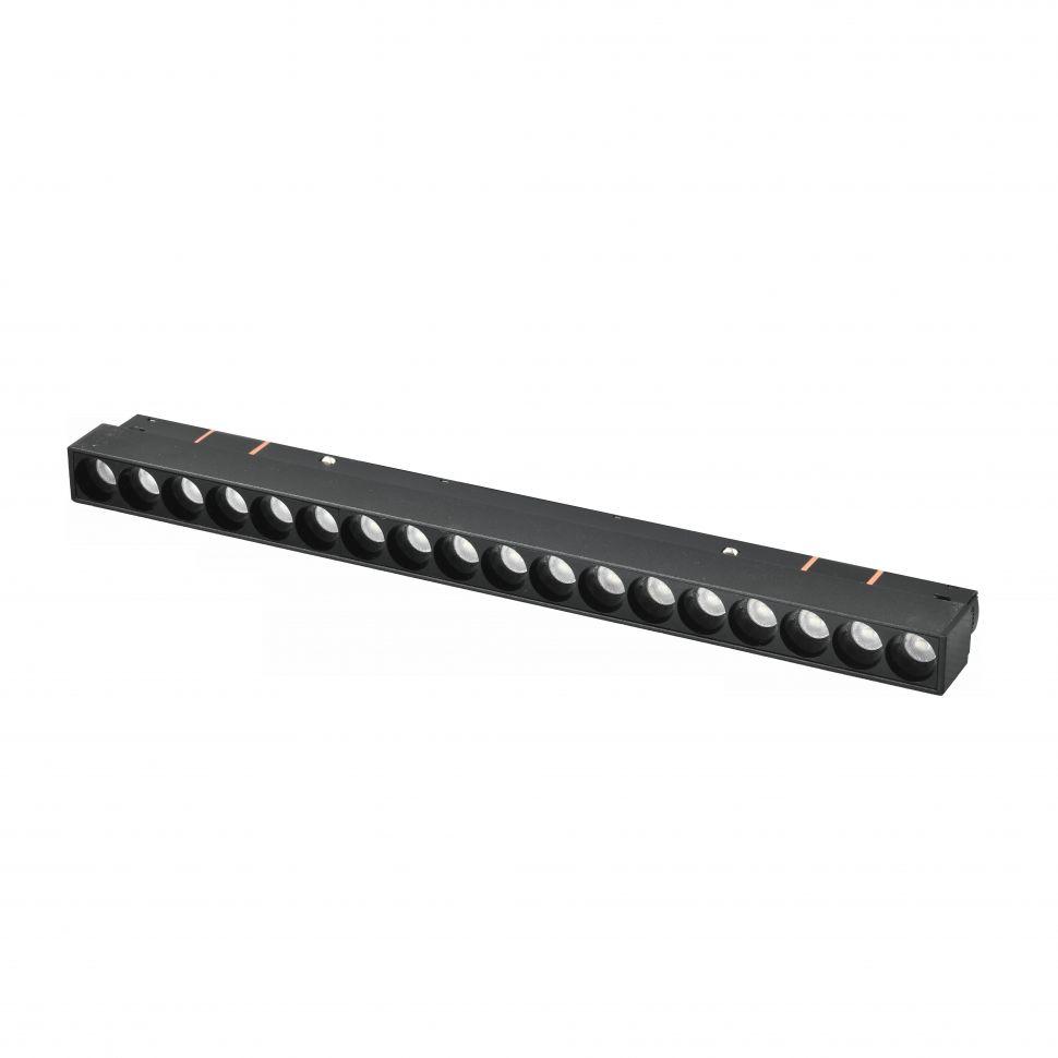 фото трековый магнитный светодиодный светильник iledex technical vision 4822-002-l350-18w-38dg-4000k-bk | 220svet.ru