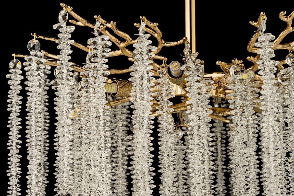 фото подвесная люстра dio darte elite tavenna h 1.3.60.100 g | 220svet.ru