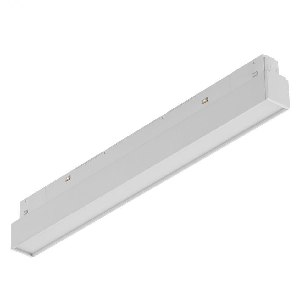 фото трековый магнитный светодиодный светильник iledex technical vision 4822-001-l300-12w-110dg-3000k-wh | 220svet.ru