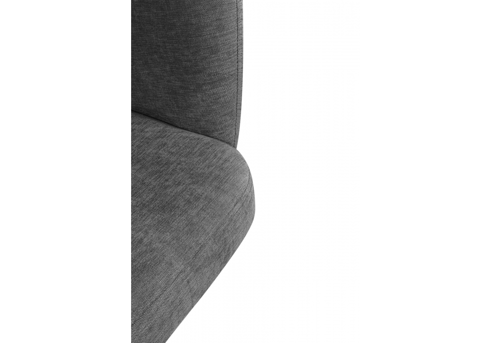 фото офисное кресло поворотное woodville милау темно-серый (alfa 07) / черный 698060 | 220svet.ru