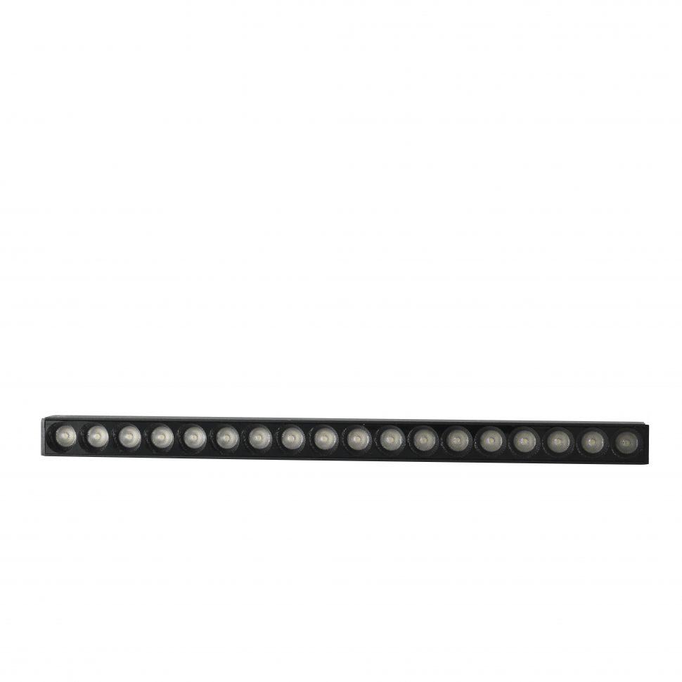 фото трековый магнитный светодиодный светильник iledex technical vision smart 4822-002-l350-18w-38dg-bk | 220svet.ru