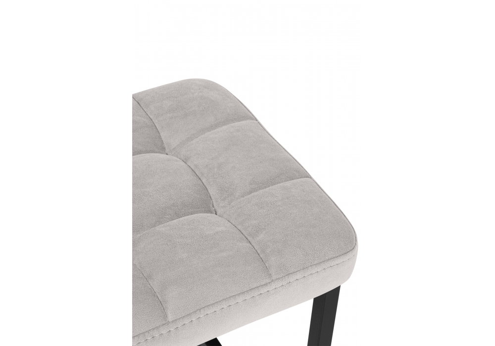 фото барный стул woodville лофт серый (катания сильвер) / черный 670075 | 220svet.ru