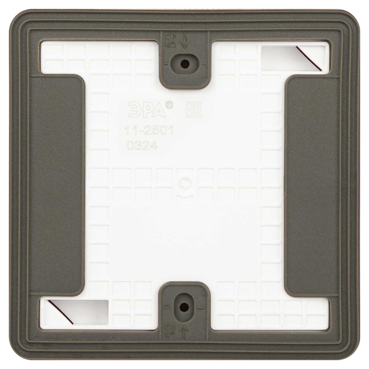фото розетка эра эксперт 11-2501-01 с заземлением с крышкой 2p+e ip55 16a-250в оу белый б0063294 | 220svet.ru