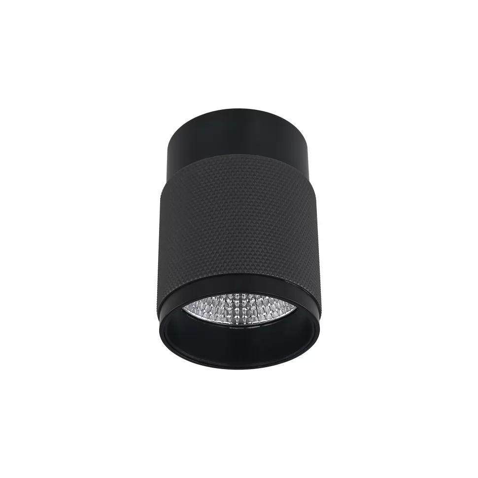 фото потолочный светодиодный светильник iledex 1955-10w-3000k-36 bk+grp | 220svet.ru