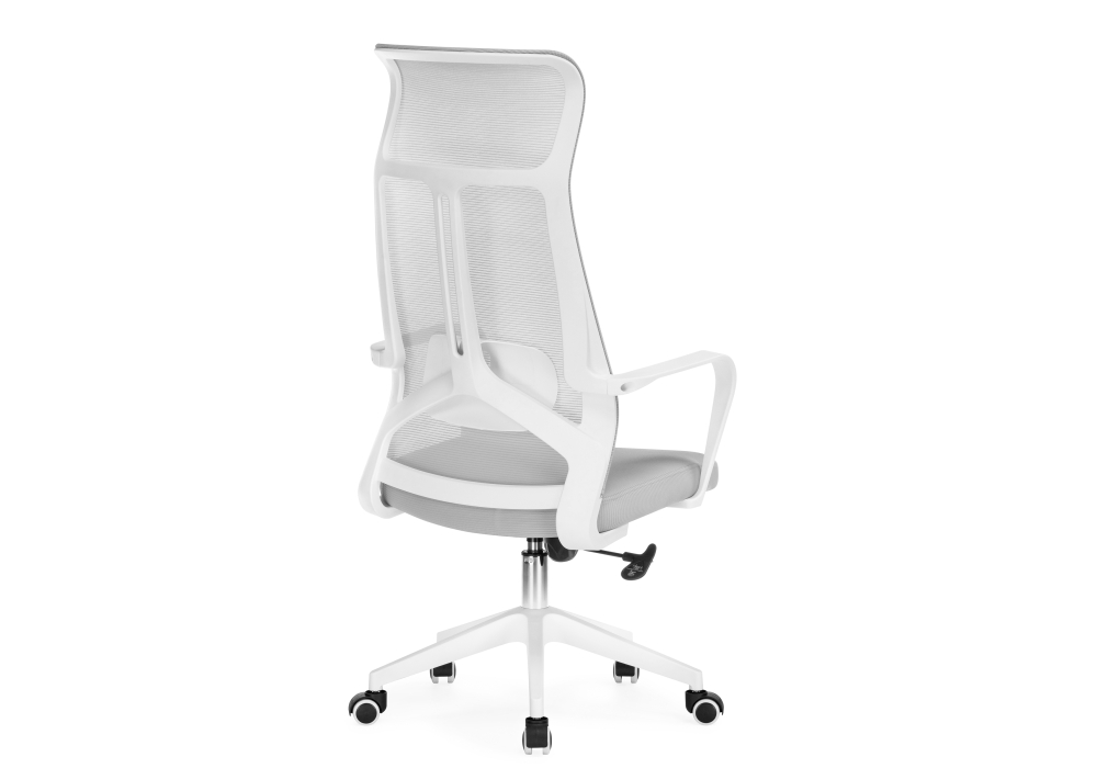 фото компьютерное кресло woodville tilda серое 15628 | 220svet.ru