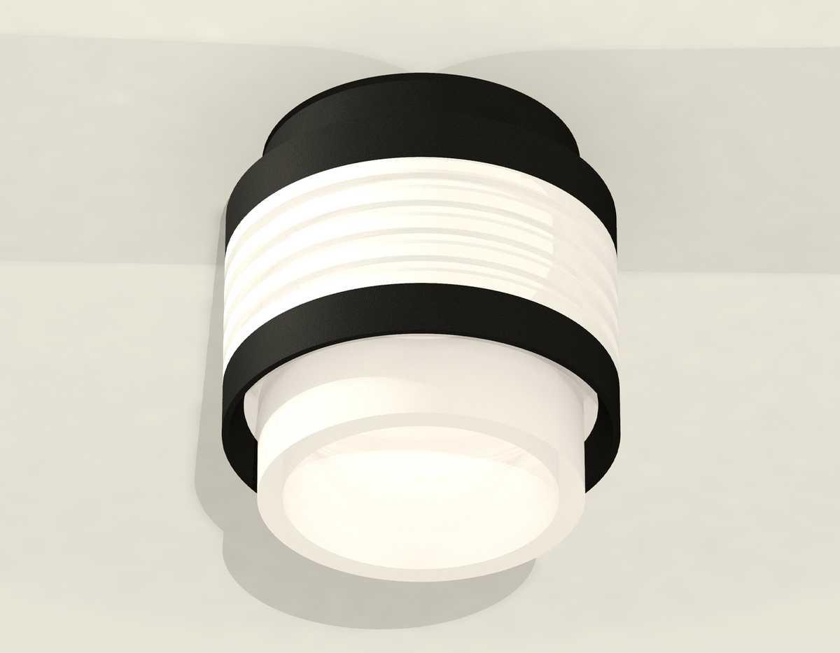 фото комплект накладного светильника ambrella light techno spot xs (c8432, n8401) xs8432001 | 220svet.ru