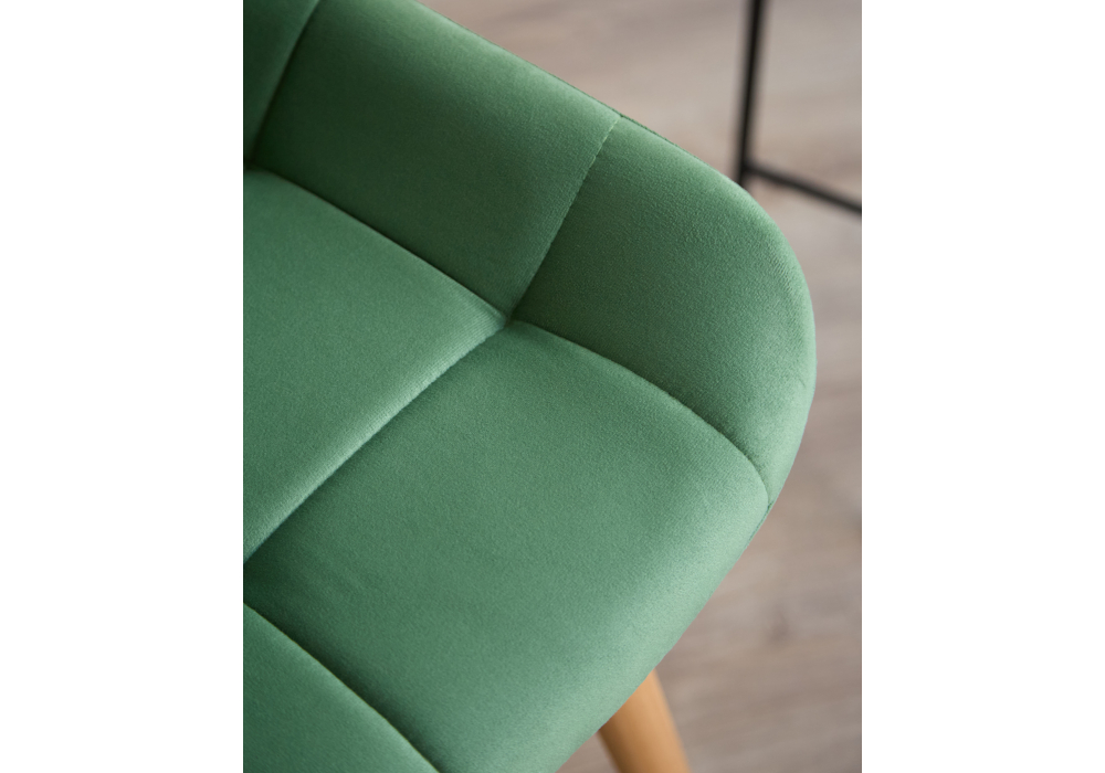 фото стул деревянный woodville челси фисташковый (zd 651) / светлое дерево 632499 | 220svet.ru